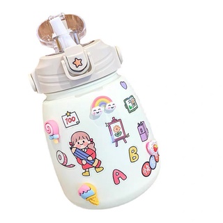 Bình giữ nhiệt 900ml CLIP SHOP TỰ QUAY - cặp lồng giữ nhiệt inox 304 có dây đeo chéo decal