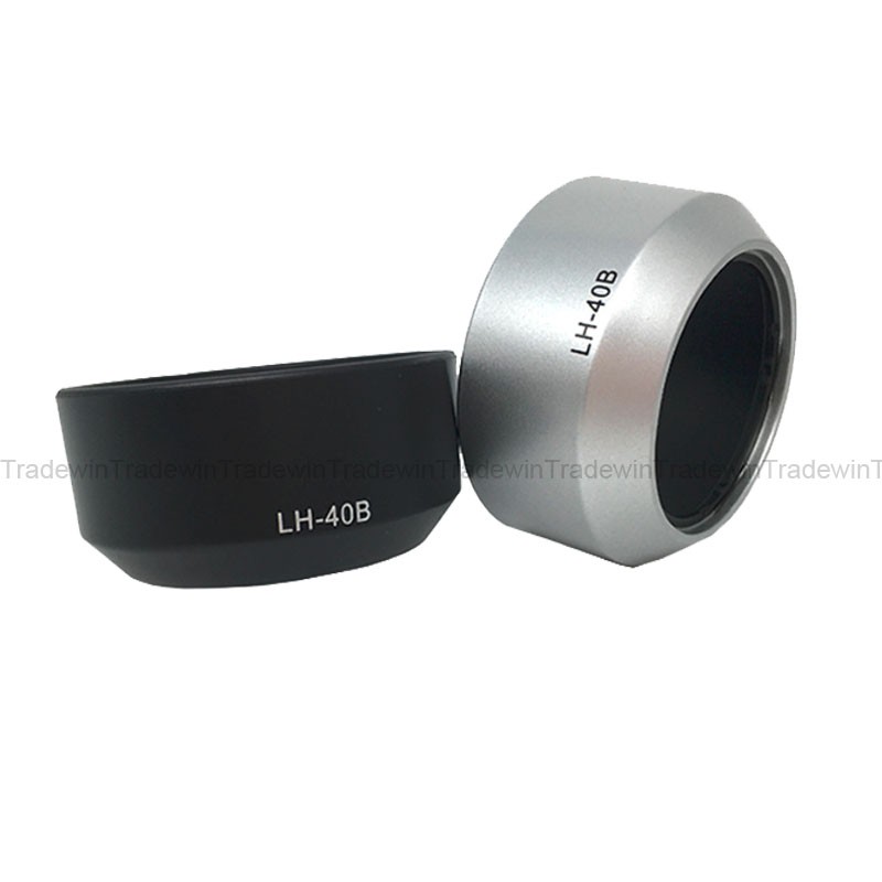 Bayonet Lens Hood For Olympus M.ZUIKO DIGITAL 45mm F/1.8 Lens, Replaces OLYMPUS LH 40B, Black - View #8