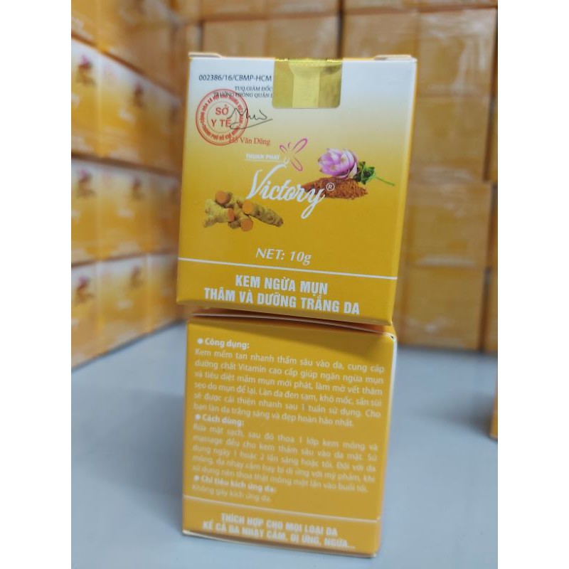 Kem Nghệ Ngừa MỤN - THÂM- DƯỠNG TRẮNG DA