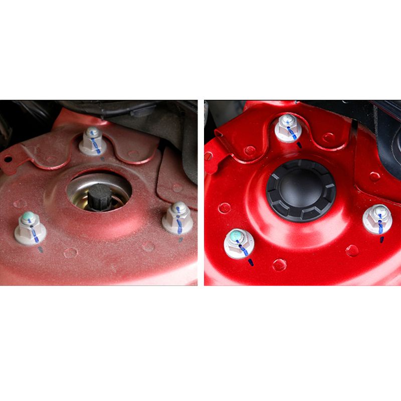 Set 2 nắp bảo vệ giảm chấn xe hơi Mazda 3 CX-5 CX-4 CX-8