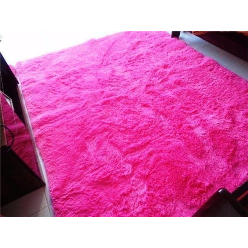 Thảm lông loang trải sàn - Thảm lông lót sàn 1m6x2m