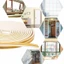 WOODNEST 5 / 10M Cửa sổ Dải thời tiết tự dính Bọt cao su