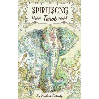 Bộ bài Spiritsong Tarot (Mystic House Tarot Shop) - Bài Gốc Authentic Chính Hãng 100%