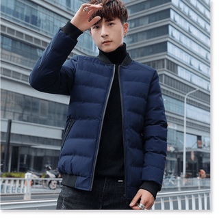 Áo khoác phao nam trần bông ấm áp cho mùa đông , phong cách đẹp chất KB FASHION