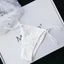 Quần lót lọt khe, vải cotton thoáng khí quyến rũ có 2 dây sexy - KELLY WANG CK077
