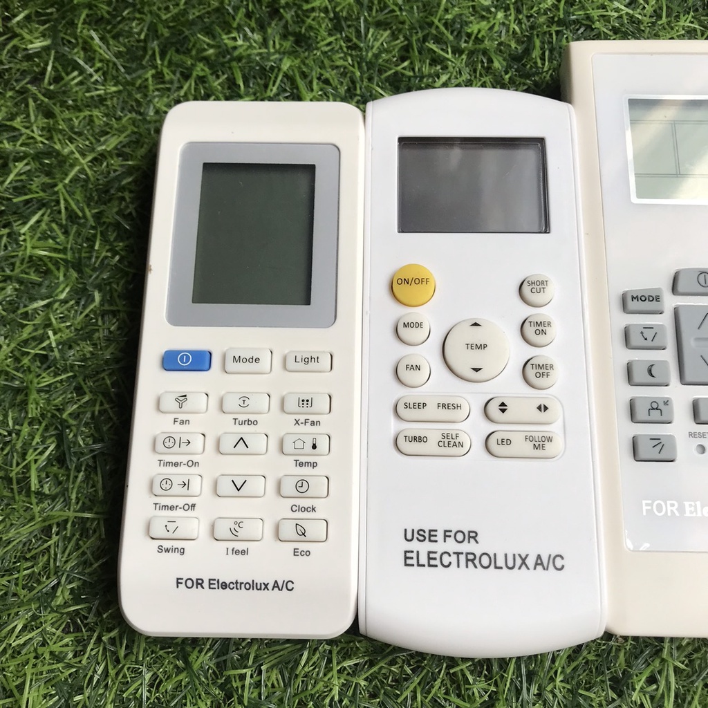 Điều khiển điều hòa electrolux, Remote máy lạnh electrolux các loại được chọn mẫu hàng tốt