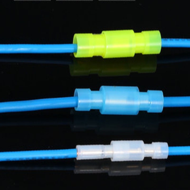 5 Chiếc Nylon Nam Nữ Kết Nối Uốn Thiết Bị Đầu Cuối Nhanh Khớp Dây Cáp Điện Cách Nhiệt Đạn Cắm Thiết Bị Đầu Cuối MPFNY FRFNY Loại