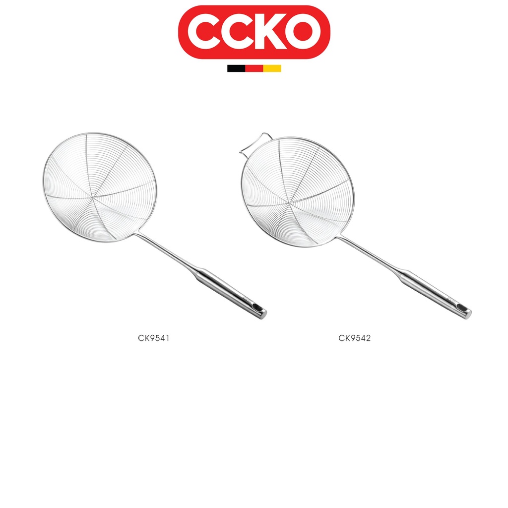 Vợt lưới inox 304 chống gỉ cao cấp CCKO | Shopee Việt Nam