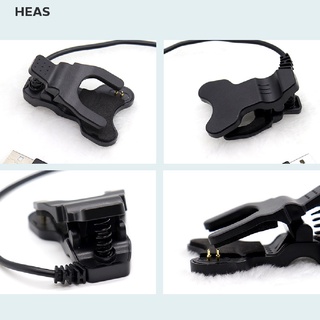 Cáp sạc USB 2 / 3 chân dạng kẹp Tw64 cho đồng hồ thông minh phổ thông