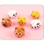 Set 2 con vật mini chạy đà - thú chạy cót mini cho bé