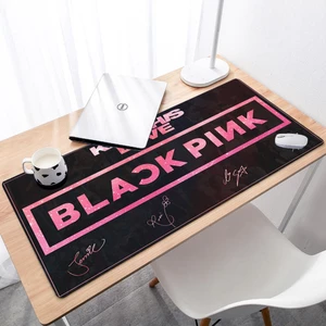 BlackPink Chuột Độc Đáo Lớn Mat HD In Chuột Chơi Game Lớn Pad Bàn Phím 40X90X2Cm Tùy Chỉnh