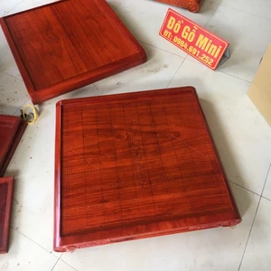Bàn cờ gỗ hương đỏ