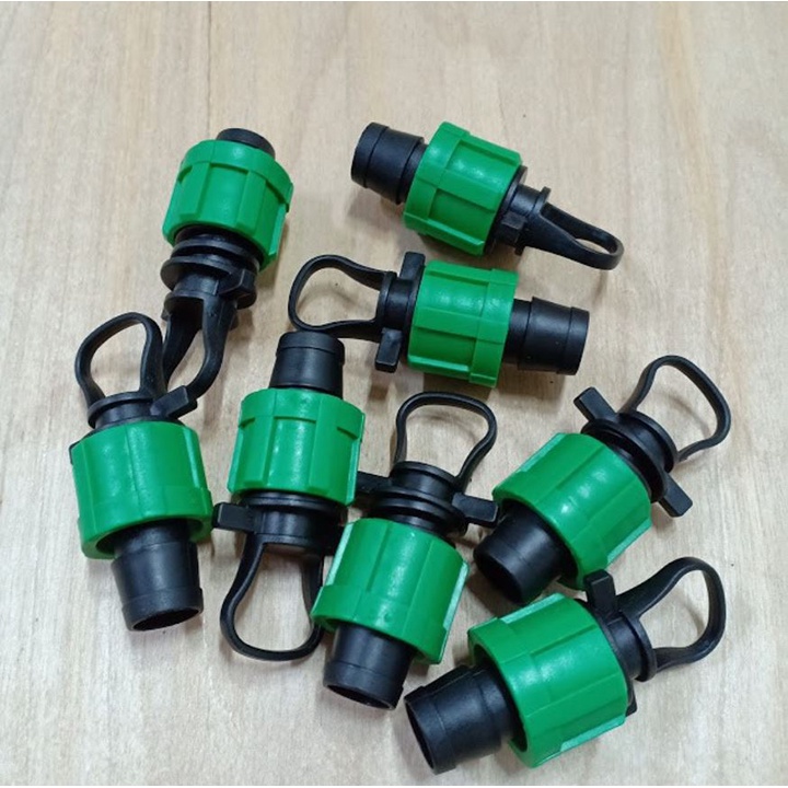 Bịt ống tưới nhỏ giọt dẹp 16mm, đầu bít cuối đường ống hệ thống tưới nhỏ giọt