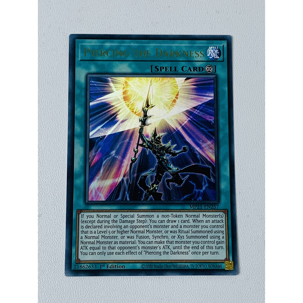 MP21-EN257 Piercing The Darkness - Pokémon, Yu-Gi-Oh & Funko - Foto 3