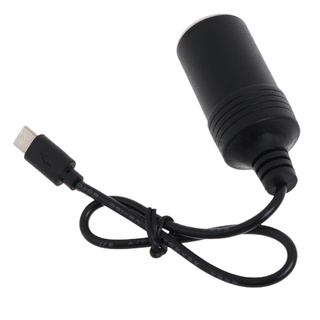 Tẩu Sạc Chuyển Đổi UTAKEE USB C Sang 12V Cho Xe Hơi