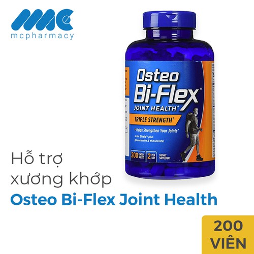 Osteo BiFlex Joint Health bổ sung Glucosamine, Chondroitin, MSM