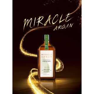 Tinh dầu thảo dược Argan phục hồi tóc hư nhanh và hiệu quảmiracle argan treatment oil original 100ml