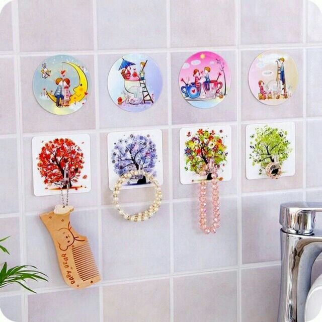 Móc cường lực 3D bản to hình sắc nét (clip thật)