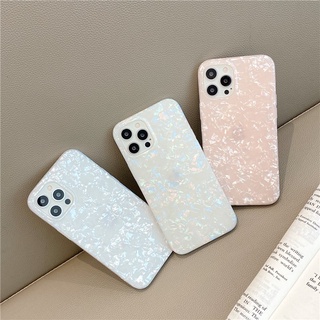 Iphone 7 8 plus se2020 xs xr xsmax 11 pro max 12mini 12 pro max 13 mini 13 pro max Ốp điện thoại đá cẩm thạch trong suốt