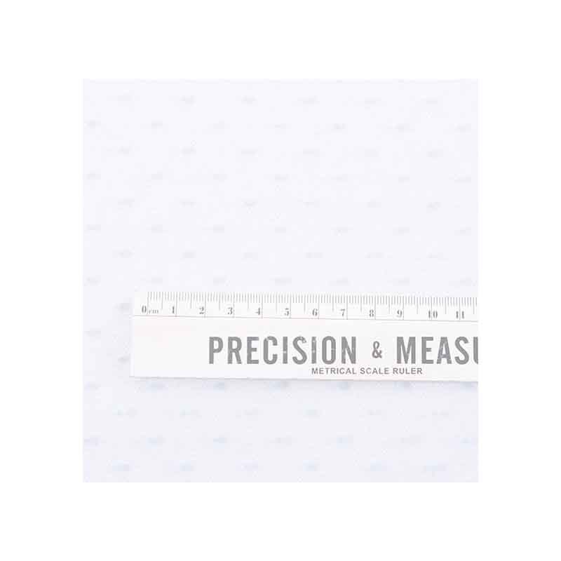 Đổ xô Lưới Dệt Kim Vải Nylon Đen Trắng Chấm Bi Lưới Vải DIY Để May Váy Cưới Mỗi Sân TJ5118