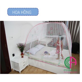 [ GIẢM CỰC MẠNH ] Màn chụp tự bung đỉnh vuông cao cấp CƯỜNG AN - BẢO HÀNH TRỌN ĐỜI
