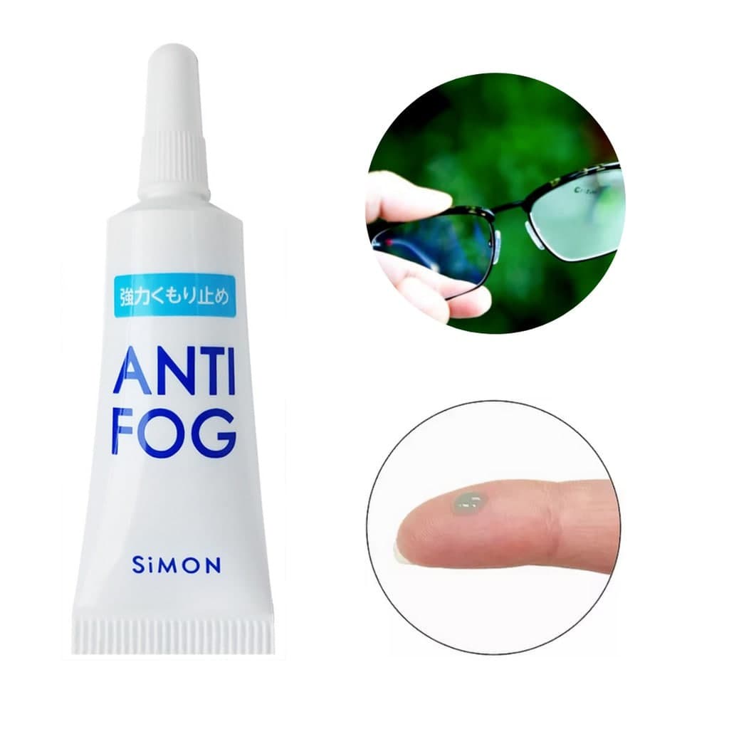 Gel lau kính Anti Fog chống bám hơi nước của Nhật Bản chống sương mù chống mờ kính cận kính râm