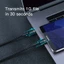 Cáp Baseus Type-C sang Type-C cho Huawei Mate 20 Nylon bện QC 3.0 (60W)