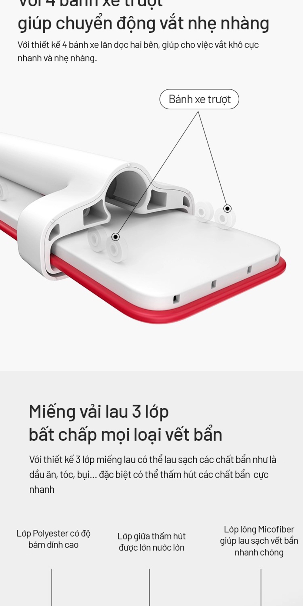 Miếng lau Microfiber Parroti MG01