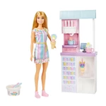 Đồ Chơi BARBIE Quầy Kem Mát Lạnh Barbie HCN46 — ảnh 3