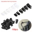 YUUKII 100 Chiếc Kẹp Loại R Bán Chạy Phụ Kiện Điện Phần Cứng Lắp Ống Kim Loại Sửa Chữa