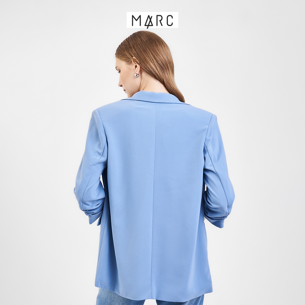 Mô tả Áo blazer nữ Áo vest nữ MARC FASHION nhún xắn tay cách điệu trẻ trung FAVH043521 - 10
