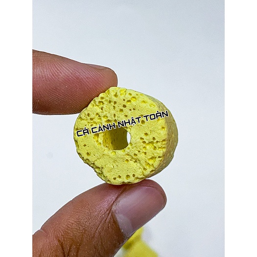 SỨ LỌC VIÊN SỨ HOA MAI VẬT LIỆU LỌC CHO BỂ CÁ CẢNH (TÚI 1KG)