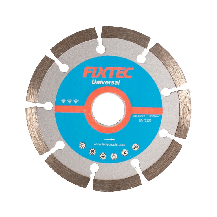 Đĩa cắt bê tông cao cấp FIXTEC FDBD111018 cắt đá kích thước 110x20mm