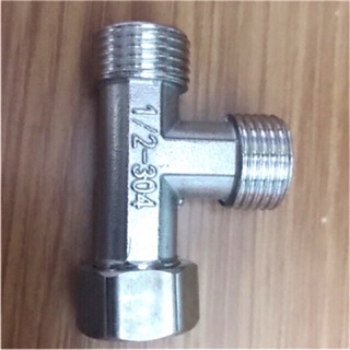 T cầu sống 304, tê chia 2 ngã , tê chia nước bồn cầu