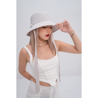 Mũ Nón Bucket Vành Vừa Dây Tháo Rời _ Alpenliebe Candy Hat