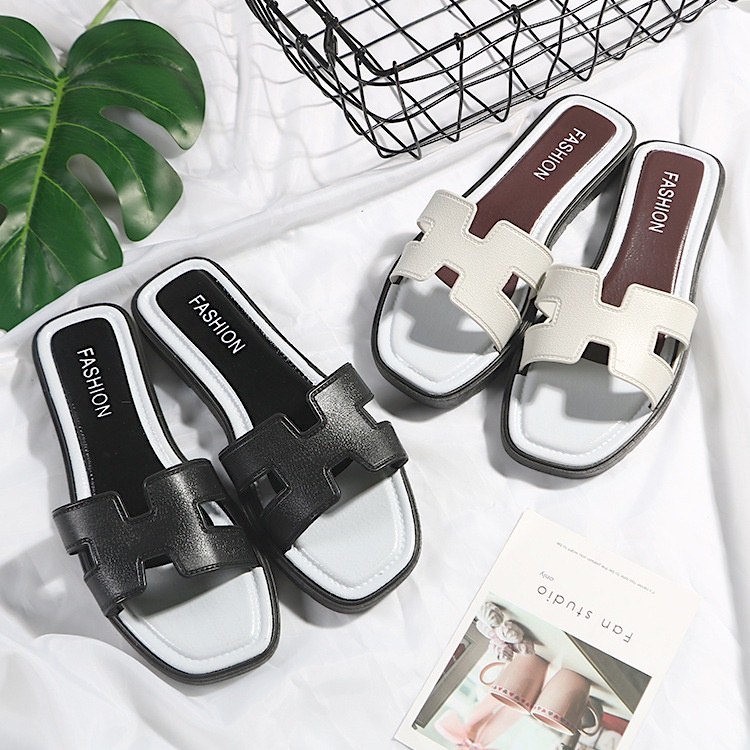 Dép nữ chữ H thời trang chất lượng