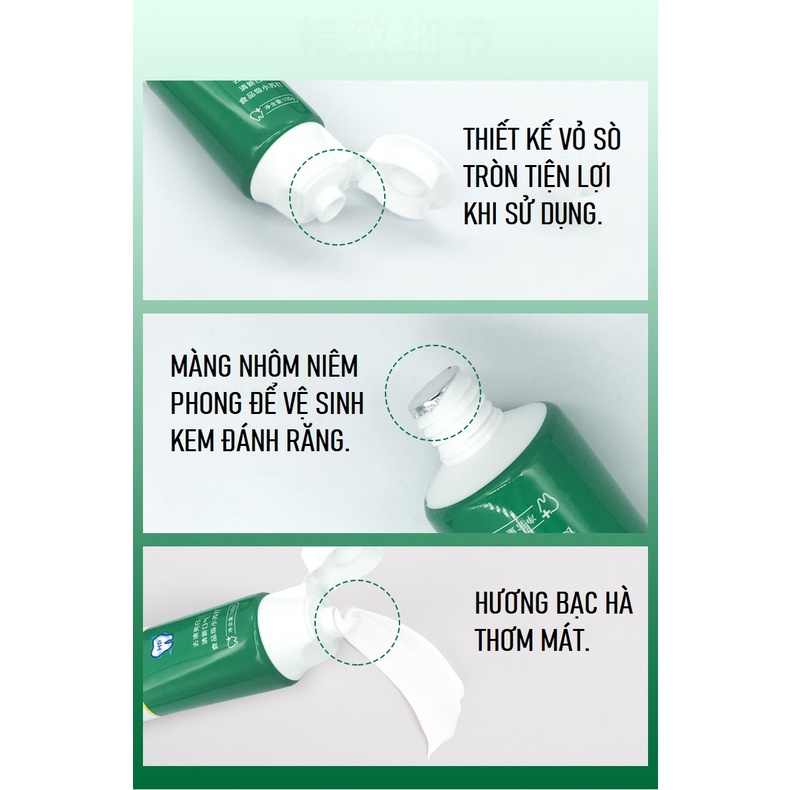 Kem Đánh Trắng Răng Ố Vàng, Kem Đánh Trắng Răng Thơm Miệng, Kem Đánh Răng Ngừa Sâu Răng