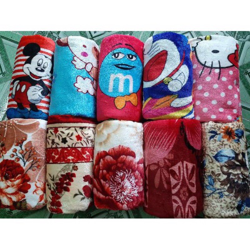 Chăn Mền ngủ trưa văn phòng, 1m6 x 2m loại chăn siêu mềm mại, 0,9Kg