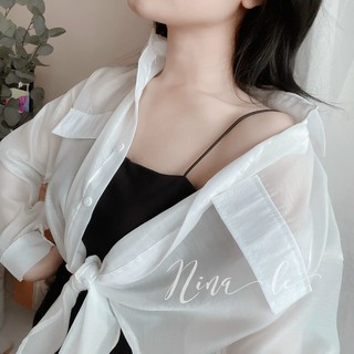 SÉT ĐẦM 2S KÈM ÁO SOMI TRẮNG🌻HÀNG SẴN🌻 CAM KẾT ĐẸP SDKA416