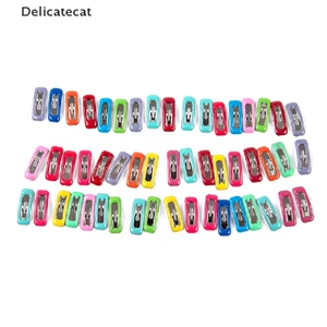 Bộ 10 Kẹp Tóc 2cm Cho Búp Bê 1 / 6 1 / 12