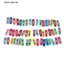 Bộ 10 Kẹp Tóc 2cm Cho Búp Bê 1 / 6 1 / 12