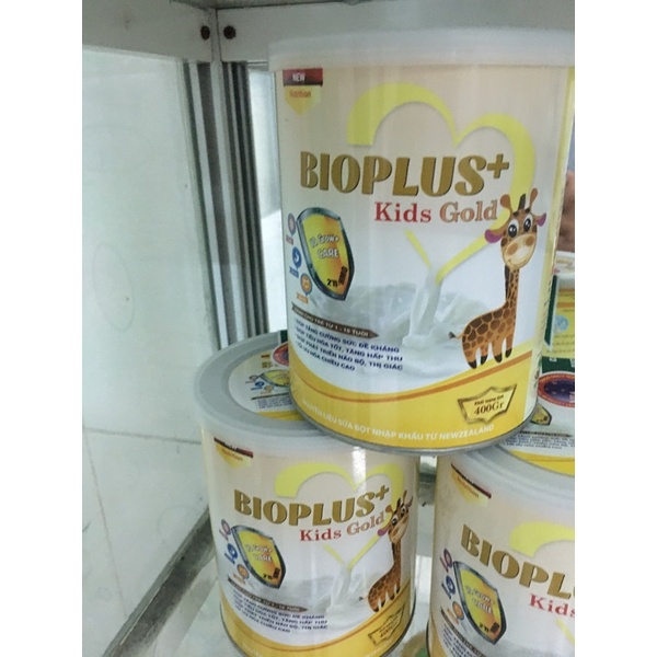 bioplus + kid gold 400gr(1 -10 tuổi) | Shopee Việt Nam