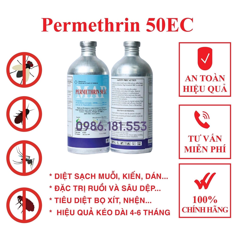 Thuốc diệt muỗi nào trong danh sách trên được xem là thuốc diệt muỗi sinh học?
