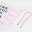 FAVORITEGOODS Thrush Thẻ Phụ Kiện Làm Đẹp Thời Trang 4 Phong Cách Mỹ Phẩm Lông Mày Stencil