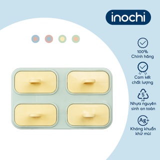 Khuôn làm kem Inochi-Kari tiện dụng màu Cam/Hồng/Xanh