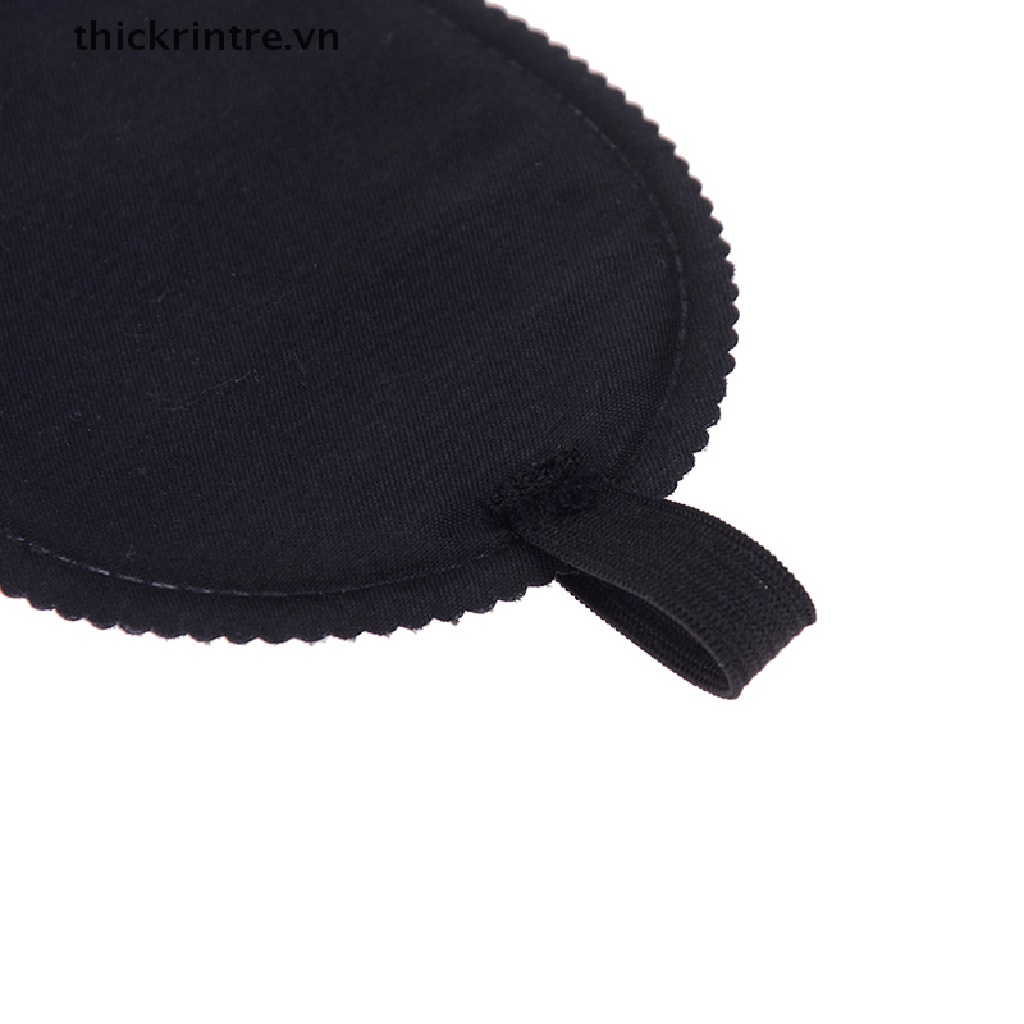 Miếng Che Mắt Ngủ Màu Đen Giúp Thư Giãn Khi Đi Du Lịch