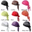 VVDZA MuslimTurban Thể thao ngoài trời Cotton Khăn trùm đầu khô nhanh Bandana
