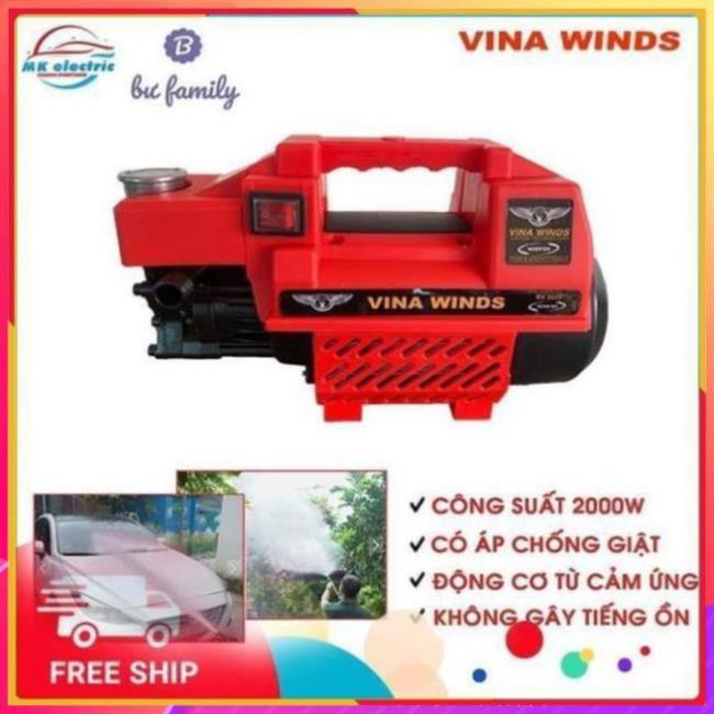 [FREE SHIP] [ BH 24 THÁNG ] Máy rửa xe mini I Máy rửa xe cao áp VINA ...
