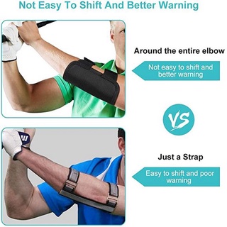 Golf Swing Hỗ trợ đào tạo Khuỷu tay Hỗ trợ Cánh tay thẳng /Tư thế Chỉnh sửa Nẹp cho người chơi GOLF