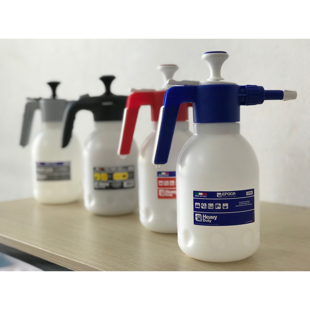 BÌNH PHUN SƯƠNG CẦM TAY CHUYÊN NGHIỆP TẠO ÁP LỰC EPOCA VITON ITALY